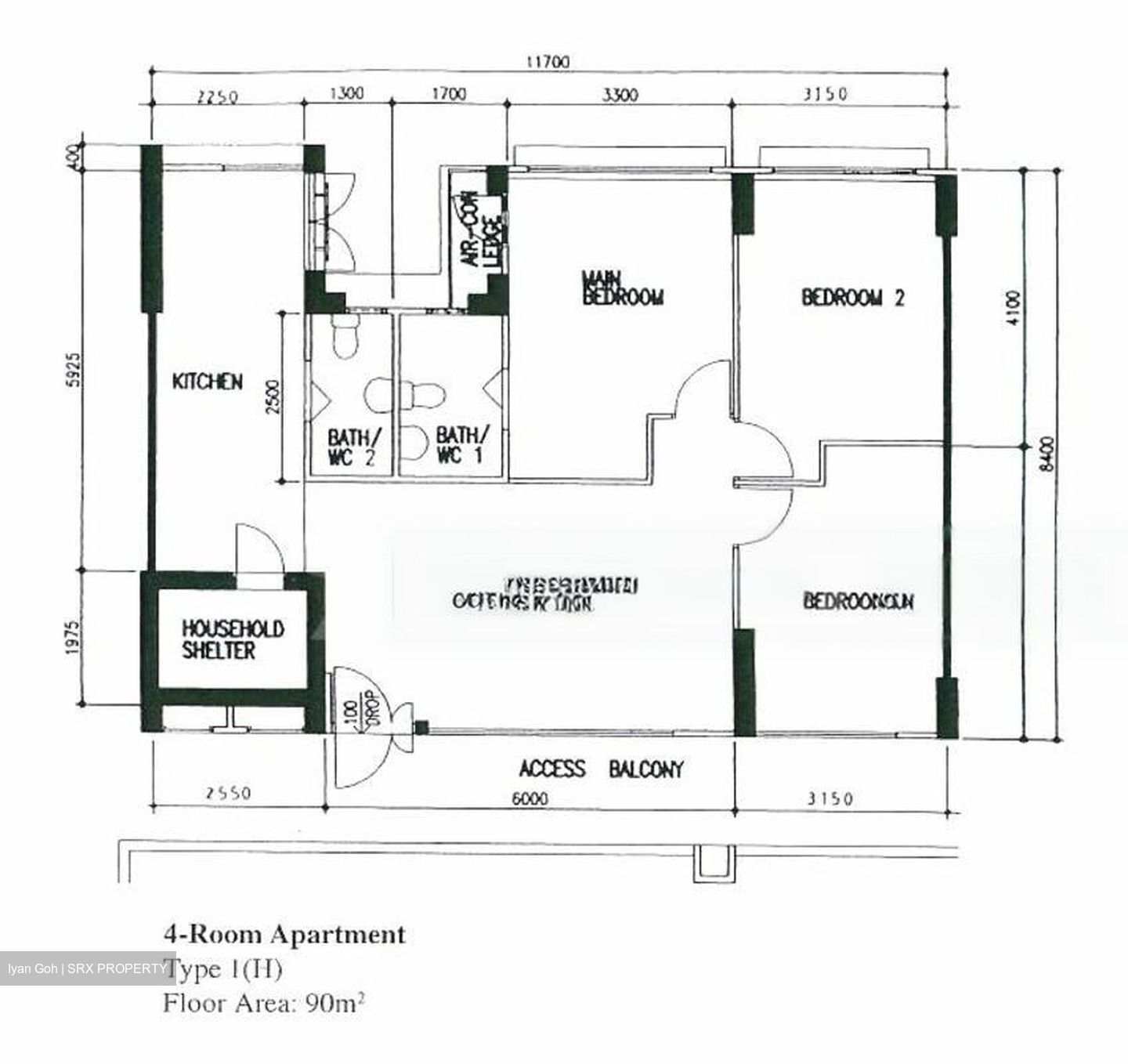 Blk 980D Buangkok Crescent (Hougang), HDB 4 Rooms #459093261